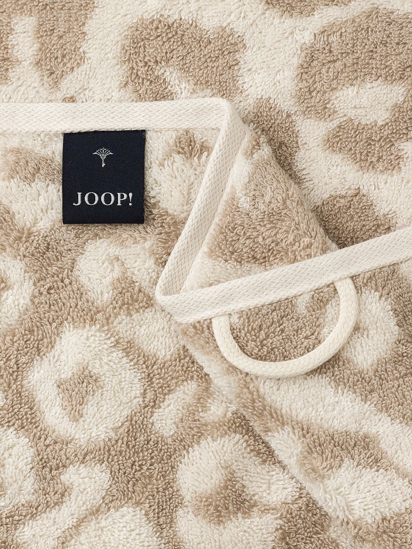 JOOP | Duschtuch LEO 80x150cm Creme | 
